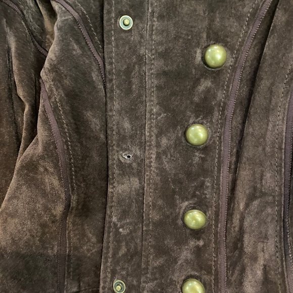 Vintage Pamela McCoy military style Jacket - Picture 8 of 8